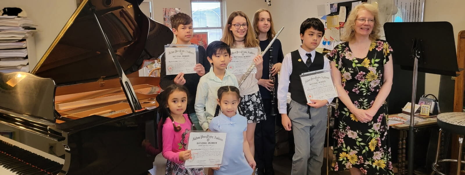 ENGLERT MUSIC STUDENTS #1