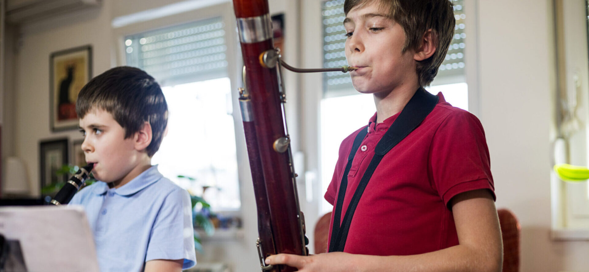 Homeschooling music classes